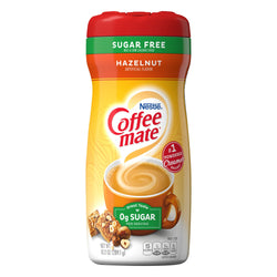 Coffee Mate Creamer Sugar Free Hazelnut - 10.2 OZ 6 Pack