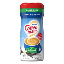 Coffee Mate Creamer Sugar Free French Vanilla - 10.2 OZ 6 Pack