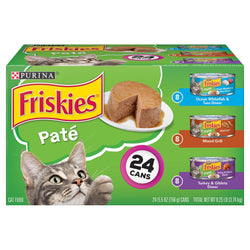 Friskies Variety - 5.5 OZ Cans 24 Pack