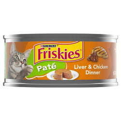 Friskies Liver & Chicken Dinner - 5.5 OZ 24 Pack