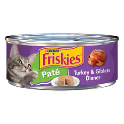 Friskies Turkey & Gilbets Dinner - 5.5 OZ 24 Pack