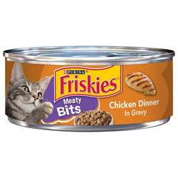 Friskies Chicken Dinner In Gravy - 5.5 OZ 24 Pack