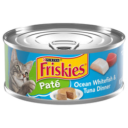 Friskies Ocean Whitefish & Tuna Dinner - 5.5 OZ 24 Pack