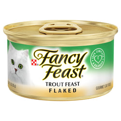 Fancy Feast Flaked Trout Feast - 3 OZ 24 Pack