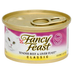 Fancy Feast Tender Beef & Liver Feast - 3 OZ 24 Pack