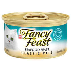 Fancy Feast Seafood Feast - 3 OZ 24 Pack