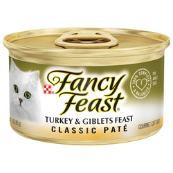 Fancy Feast Turkey & Giblets Feast - 3 OZ 24 Pack