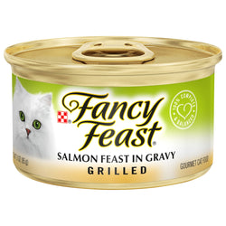Fancy Feast Grilled Salmon Feast - 3 OZ 24 Pack