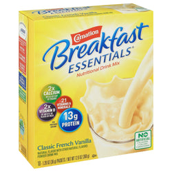 Carnation Drink Mix Instant Breakfast Vanilla - 12.6 OZ 6 Pack