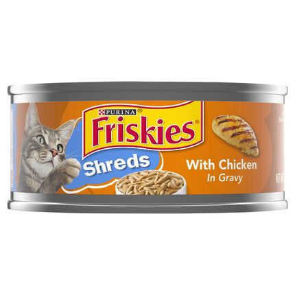 Friskies Shredded Chicken - 5.5 OZ 24 Pack