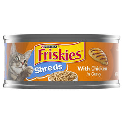 Friskies Shredded Chicken - 5.5 OZ 24 Pack