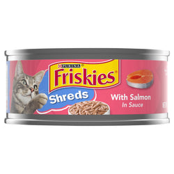 Friskies Shredded Salmon - 5.5 OZ 24 Pack