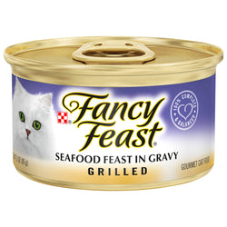 Fancy Feast Grilled Seafood Feast - 3 OZ 24 Pack