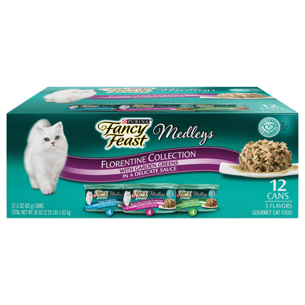 Fancy Feast Florentine Collection - 36 OZ 2 Pack