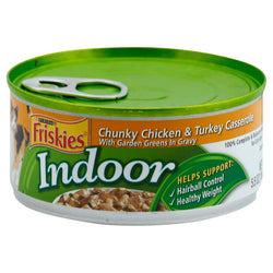 Friskies Select Indoor Chicken & Turkey - 5.5 OZ 24 Pack