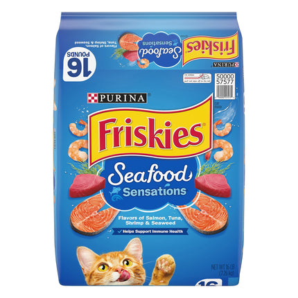 Friskies Seafood Sensations - 16 Lb