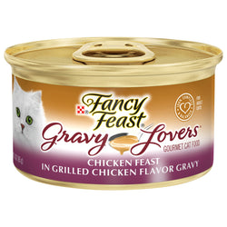 Fancy Feast Gravy Lovers Chicken Feast - 3 OZ 24 Pack