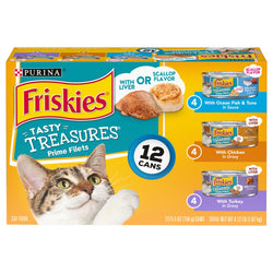 Friskies Tasty Treasures Variety - 4.12 LB 2 Pack
