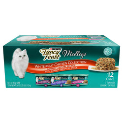 Fancy Feast Medleys White Meat Chicken Collection - 36 OZ 2 Pack