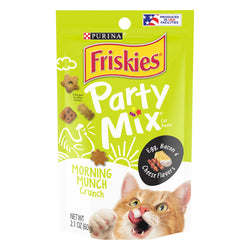 Friskies Cat Treats Party Mix Morning Munch - 2.1 OZ 10 Pack