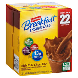 Carnation Breakfast Essentials Milk Chocolate - 27.7 OZ 2 Pack