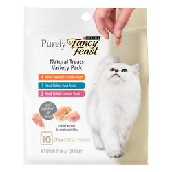 Fancy Feast Purely Natural Treats Variety Pack - 1.06 OZ 5 Pack