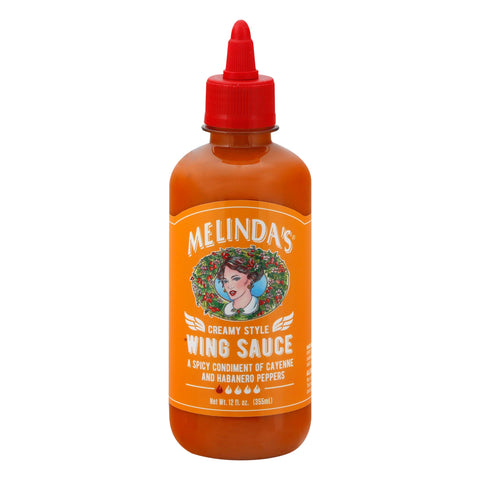 Melinda's Creamy Style Wing Sauce - 12 FZ 6 Pack