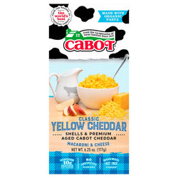 Cabot Classic Yellow Cheddar - 6.25 OZ 12 Pack