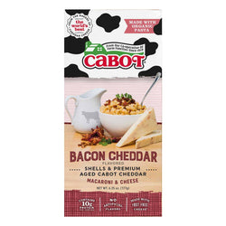 Cabot Bacon Cheddar - 6.25 OZ 12 Pack