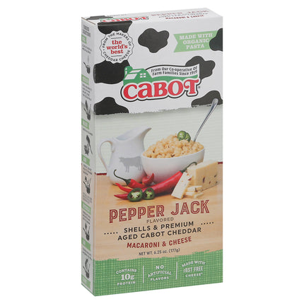 Cabot Pepper Jack Cheddar - 6.25 OZ 12 Pack