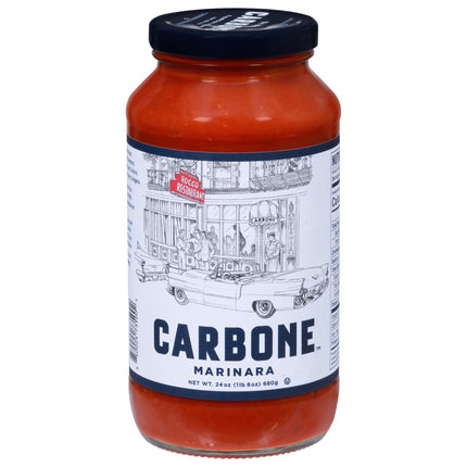 Carbone Marinara Sauce - 24 OZ 6 Pack
