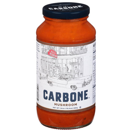 Carbone Mushroom Sauce - 24 OZ 6 Pack