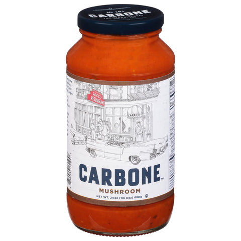 Carbone Mushroom Sauce - 24 OZ 6 Pack