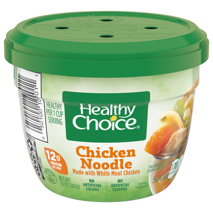 Healthy Choice Chicken Noodle Soup 14.0 OZ 12 Pack