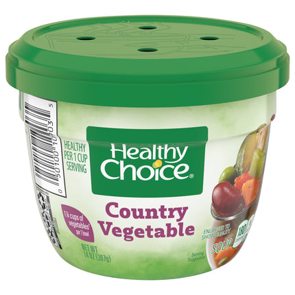 Healthy Choice Country Vegetable Soup 14.0 OZ 12 Pack