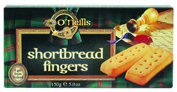 Bewley Irish Imports Shortbread Fingers (10 Cookies) - 5 OZ 24 Pack