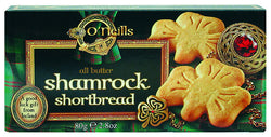 Bewley Irish Imports Shamrock Shortbreads (4 cookies) - 2.8 OZ 40 Pack