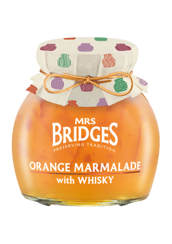 Mrs Bridges Orange Marmalade with Whisky - 12 OZ 6 Pack