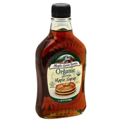 Maple Grove Organic 100% Pure Maple Syrup - 8.5 FZ 12 Pack