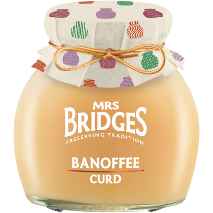 Mrs Bridges Banoffee Curd - 12 OZ 6 Pack