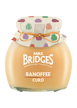 Mrs Bridges Banoffee Curd - 12 OZ 6 Pack