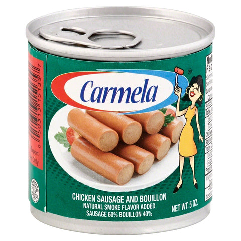 Camela Chicken Vienna Sausage - 5 OZ 48 Pack