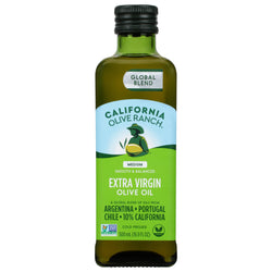 California Olive Ranch Extra Virgin Olive Oil Medium Global Blend - 16.9 FZ 12 Pack