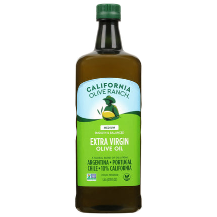 California Olive Ranch Extra Virgin Olive Oil Medium Global Blend - 47.33 FZ 6 Pack