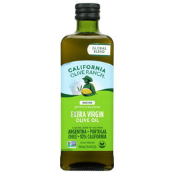 California Olive Ranch Extra Virgin Olive Oil Medium Global Blend - 25.4 FZ 6 Pack