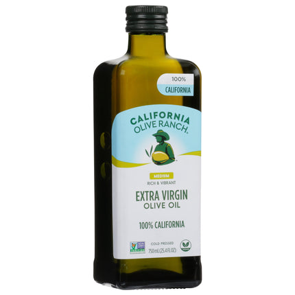California Olive Ranch Extra Virgin Olive Oil Medium 100% California - 25.4 FZ 6 Pack