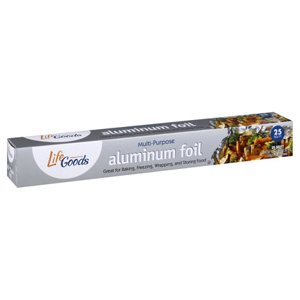 Life Goods Aluminum Foil Multi-Purpose - 25 SF 35 Pack