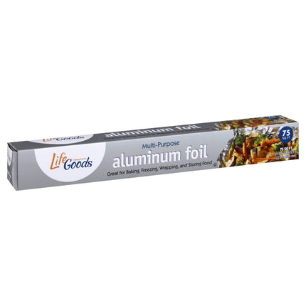 Life Goods Aluminum Foil Multi-Purpose - 75 SF 35 Pack