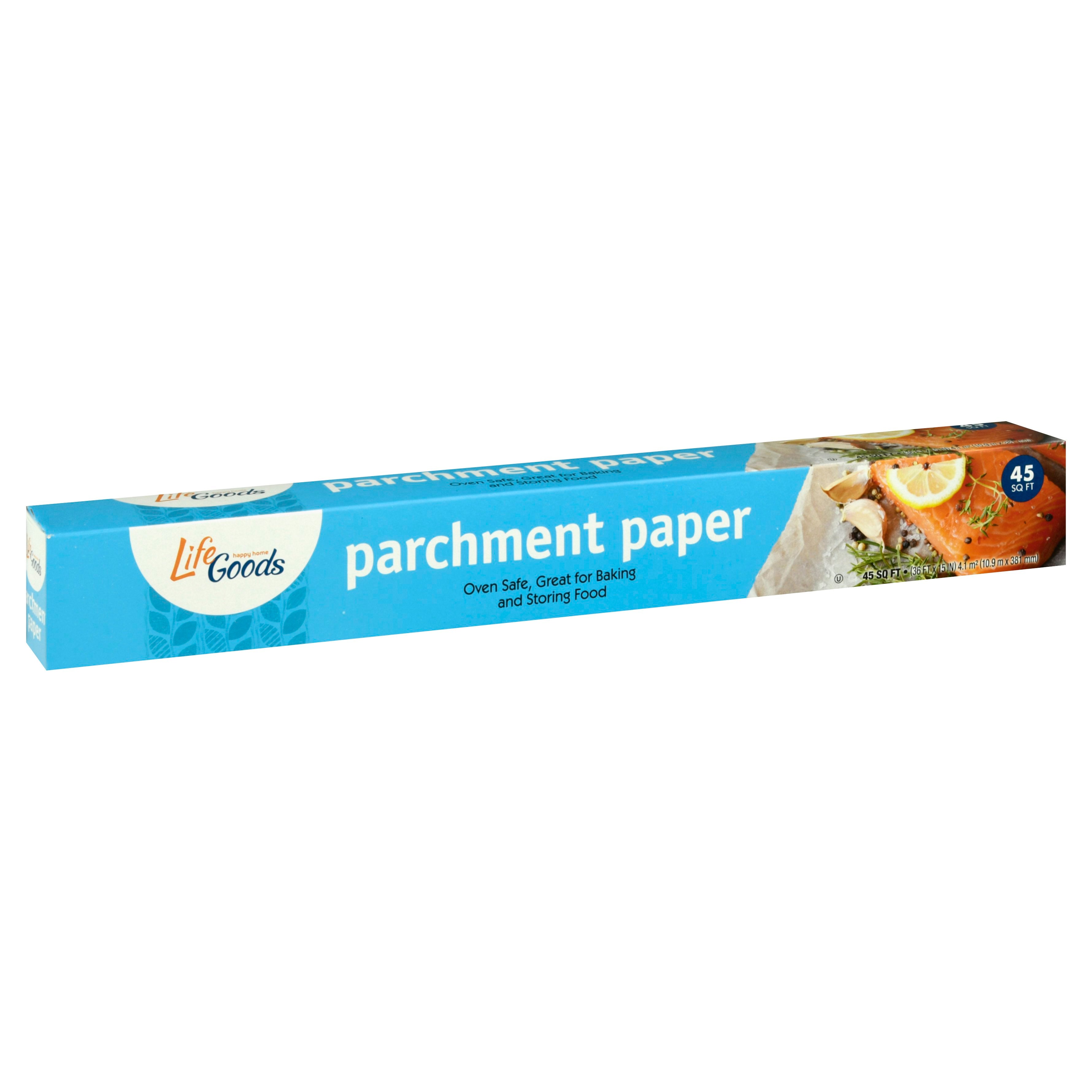 Life Goods Parchment Paper - 45 SF 24 Pack – StockUpExpress