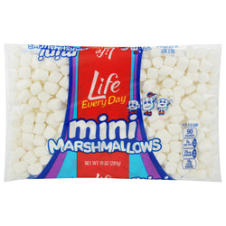 Life Every Day Mini Marshmallows - 10 OZ 24 Pack